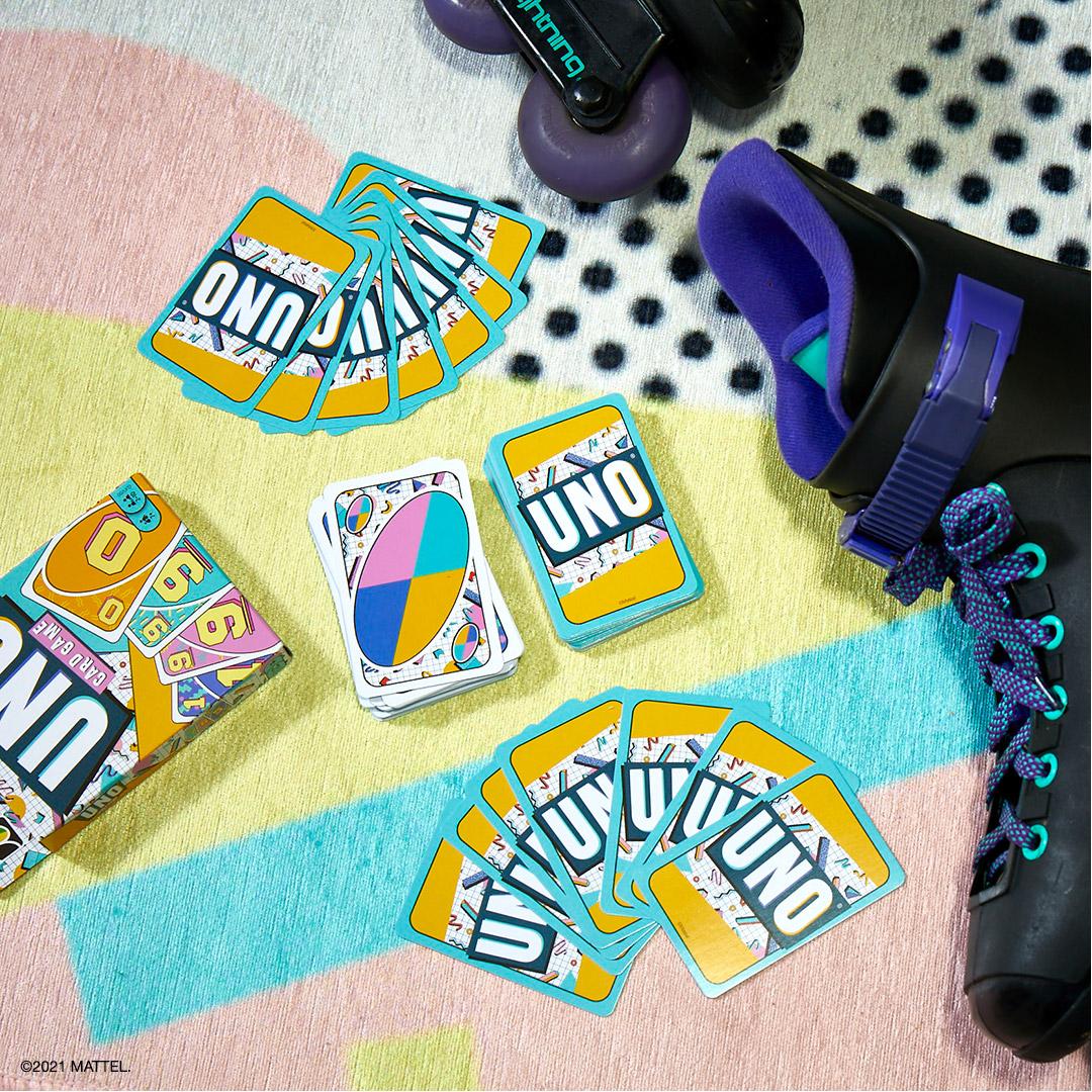 UNO - Booyah! The 90s UNO Iconic deck is here.