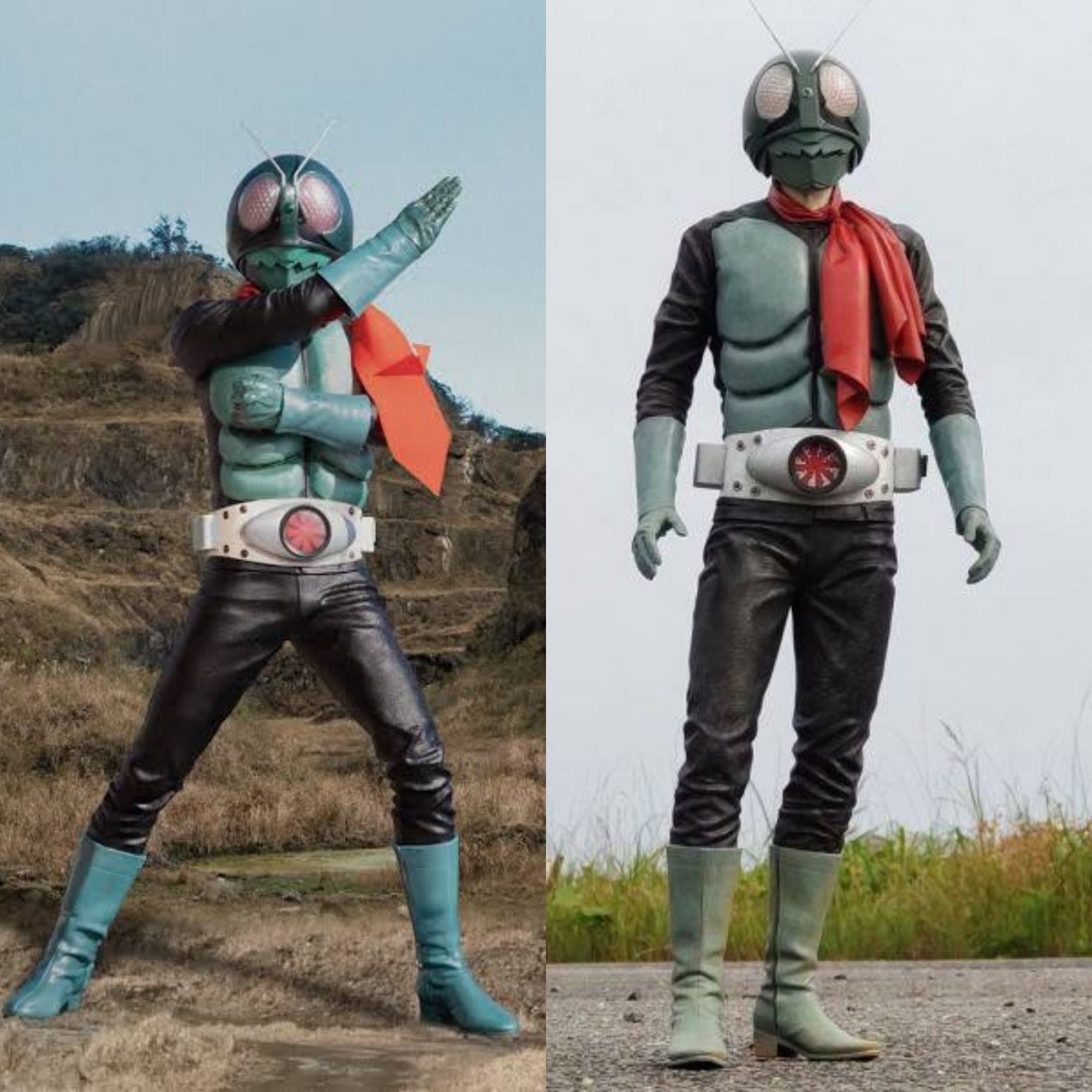 ロボット刑事. 仮面ライダーV3. キカイダー01 1973年組のスリー