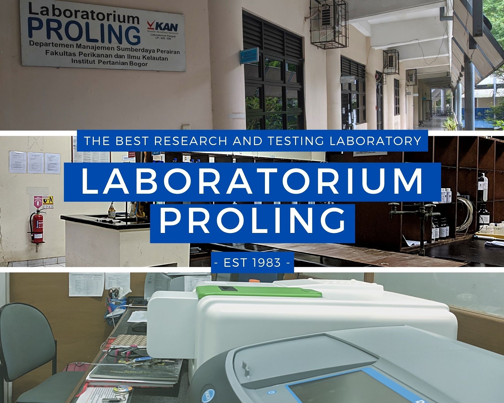 Laboratorium ProLing | Bogor