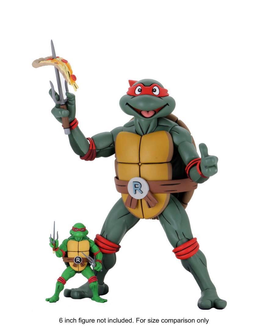 NECA - N.E.C.A - #turtletuesday == COWABUNGA! Based off of his design ...