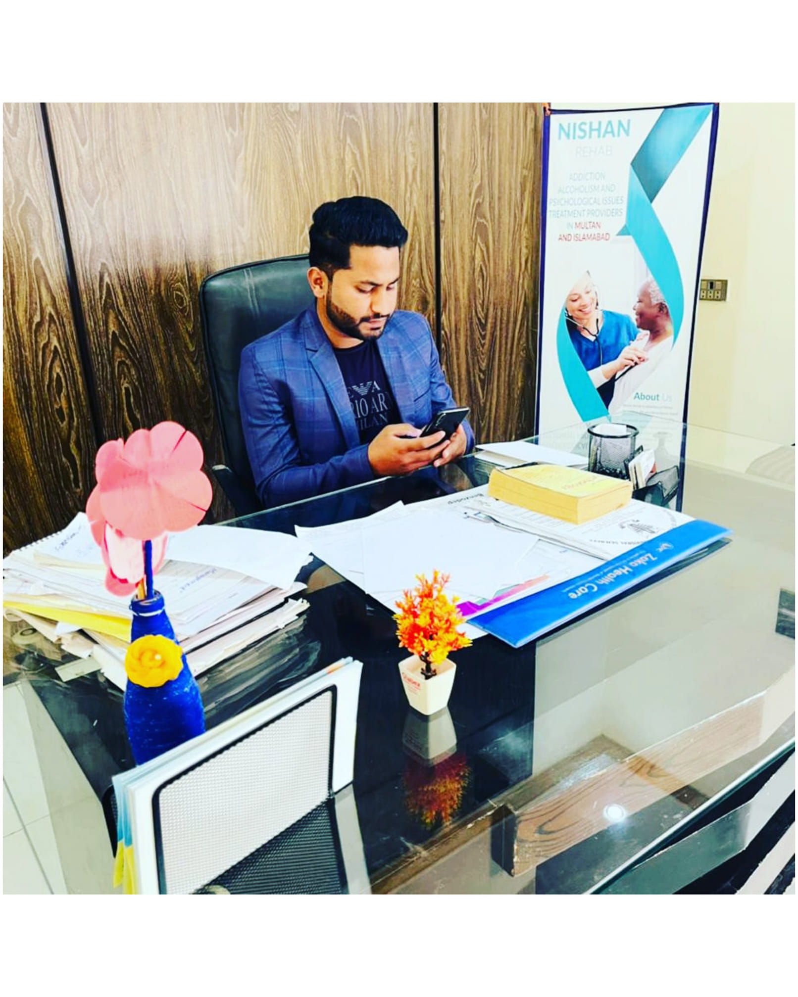 Psychologist Orangzaib | Facebook