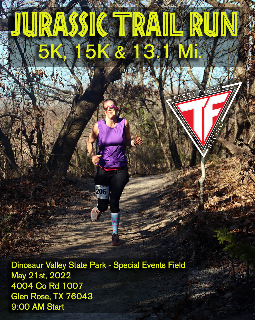 2022 JURASSIC TRAIL RUN Registration... - Terra Firma Racing