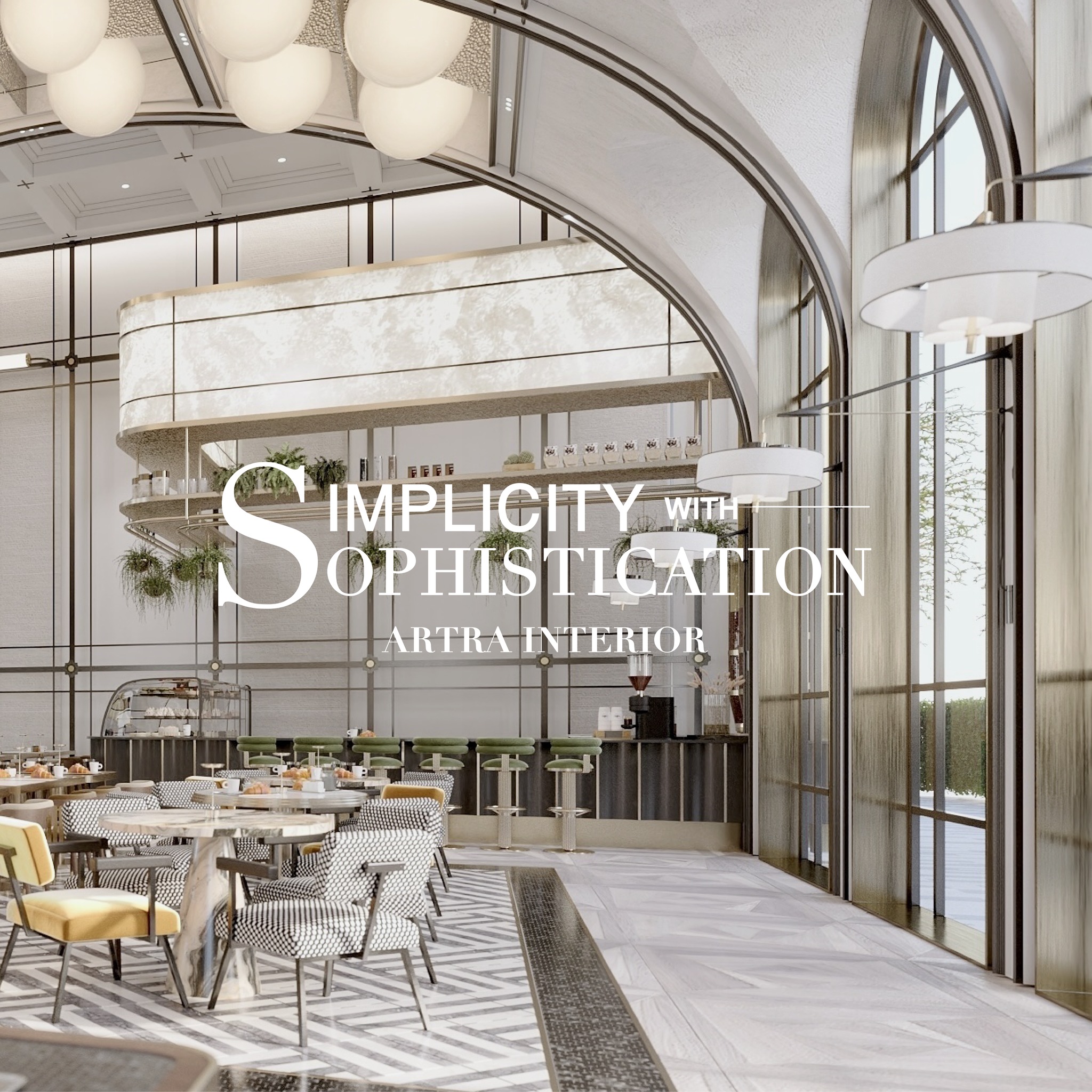ARTRA Interior - Simplicity with Sophistication...