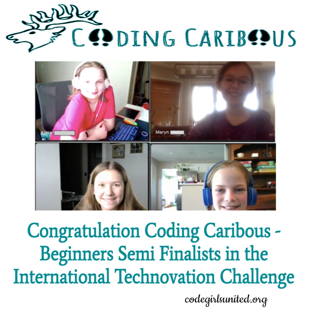 Congratulations Coding Caribous,... - Code Girls United
