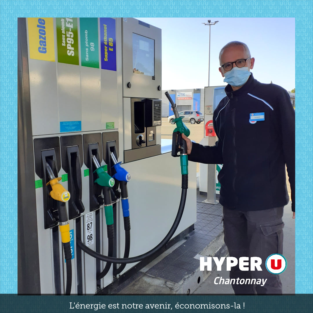 Prix Du Carburant Hyper U Les Herbiers