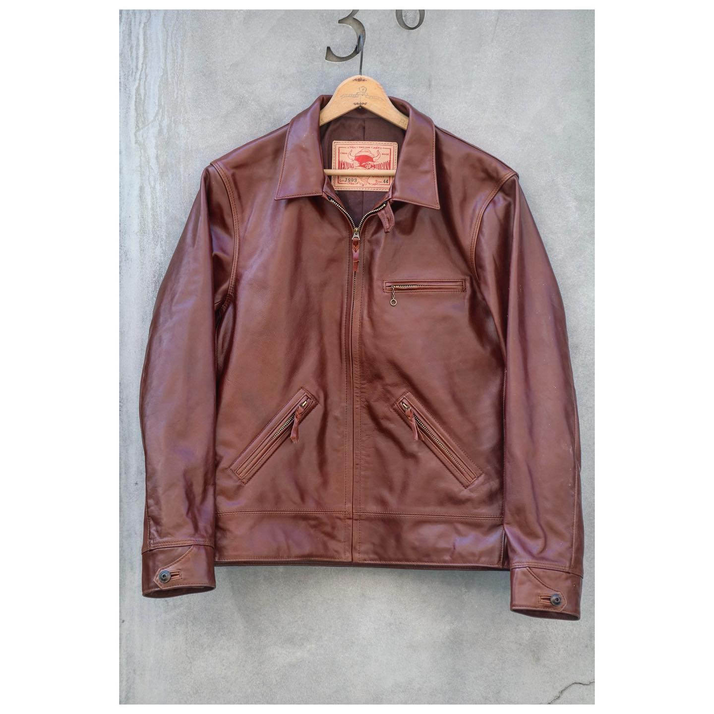 天神ワークス スポーツジャケット JS03 [New Item] Varsity Jacket: SJ03