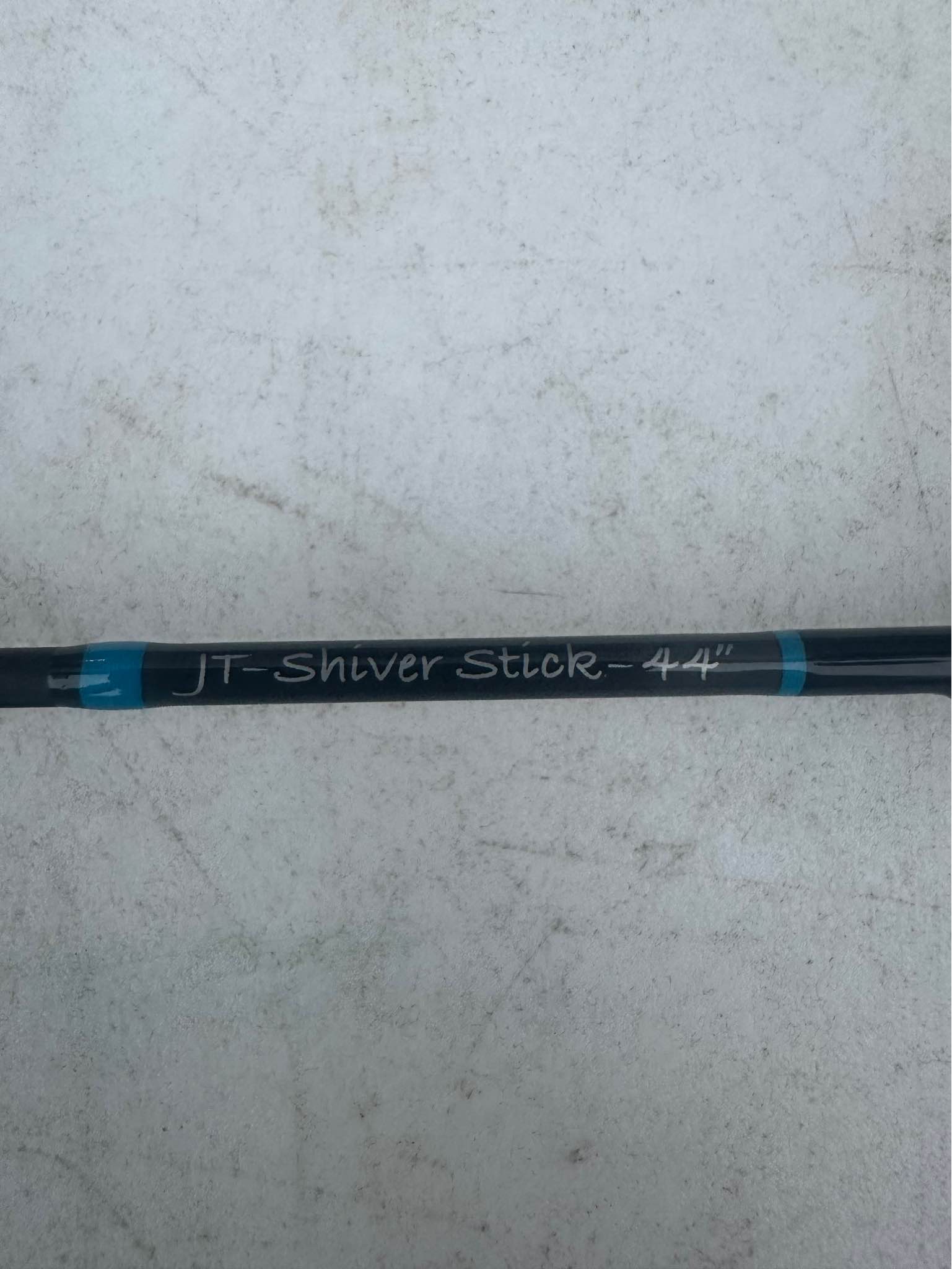 JT Custom ice rod 44” shiver stick - Fishing - Rosemount, Minnesota ...
