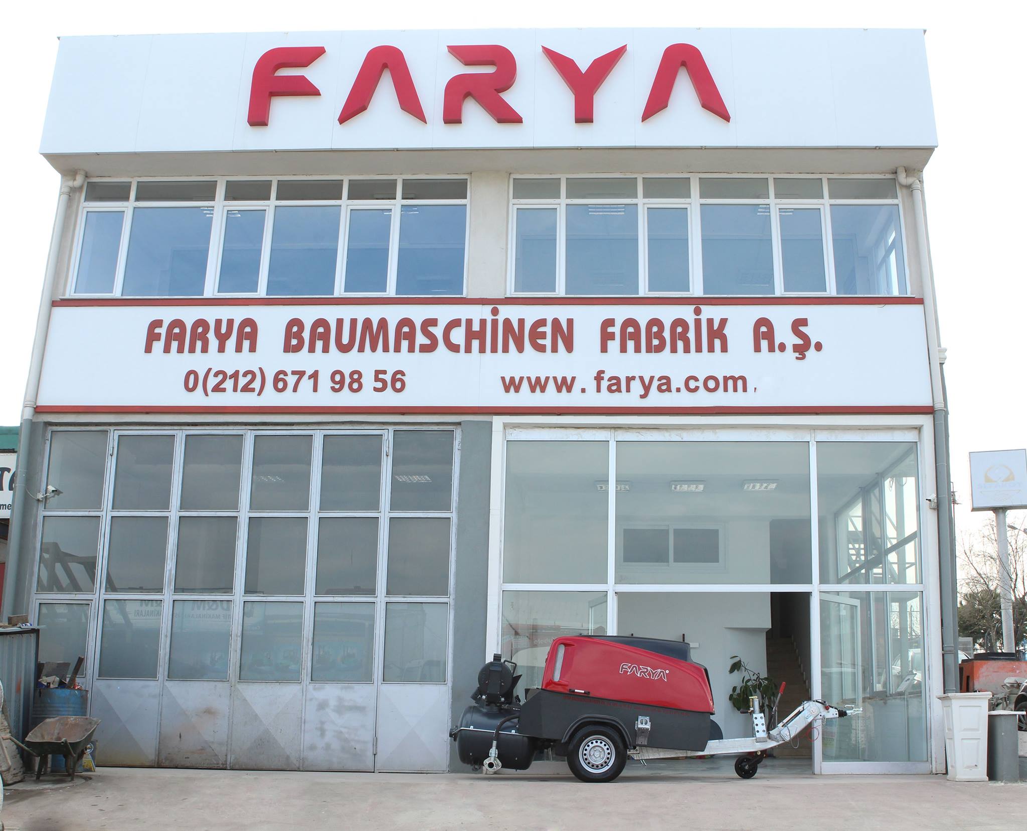 Farya Satis-Türkiye