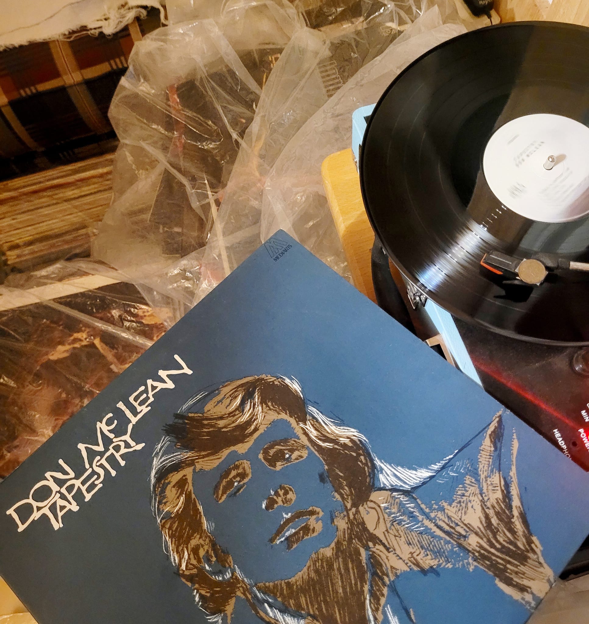 Original mediarts copy of Don McLean