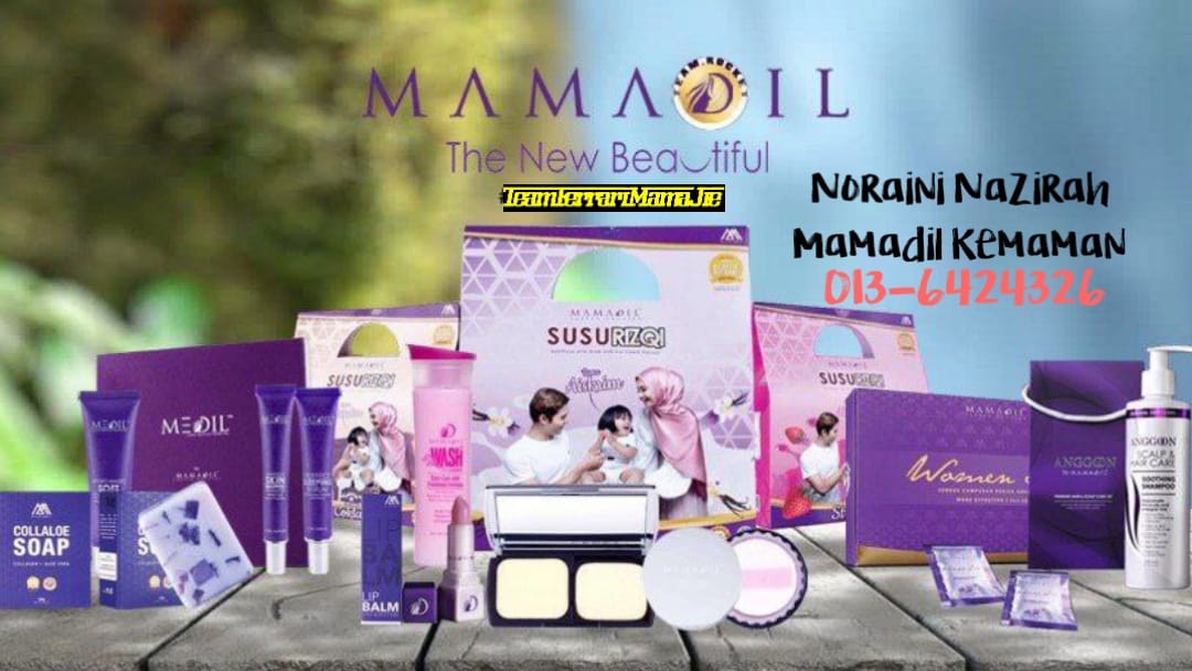 Mamadil... - Mamadil Susu Berkhasiat Versi Bancuh & Kunyah