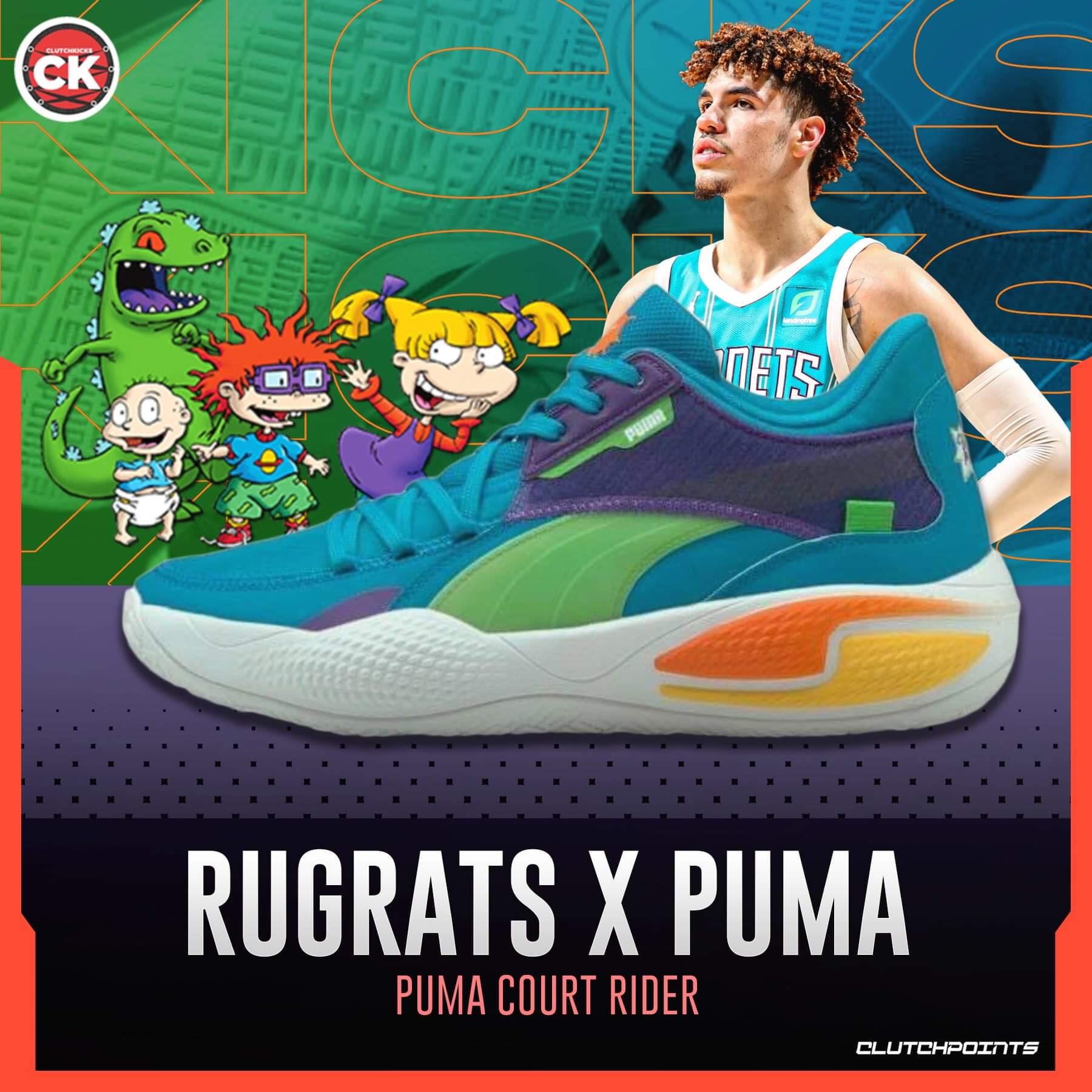 More shine. More patterns. More SURPRISE! The PUMA x LOL Surprise