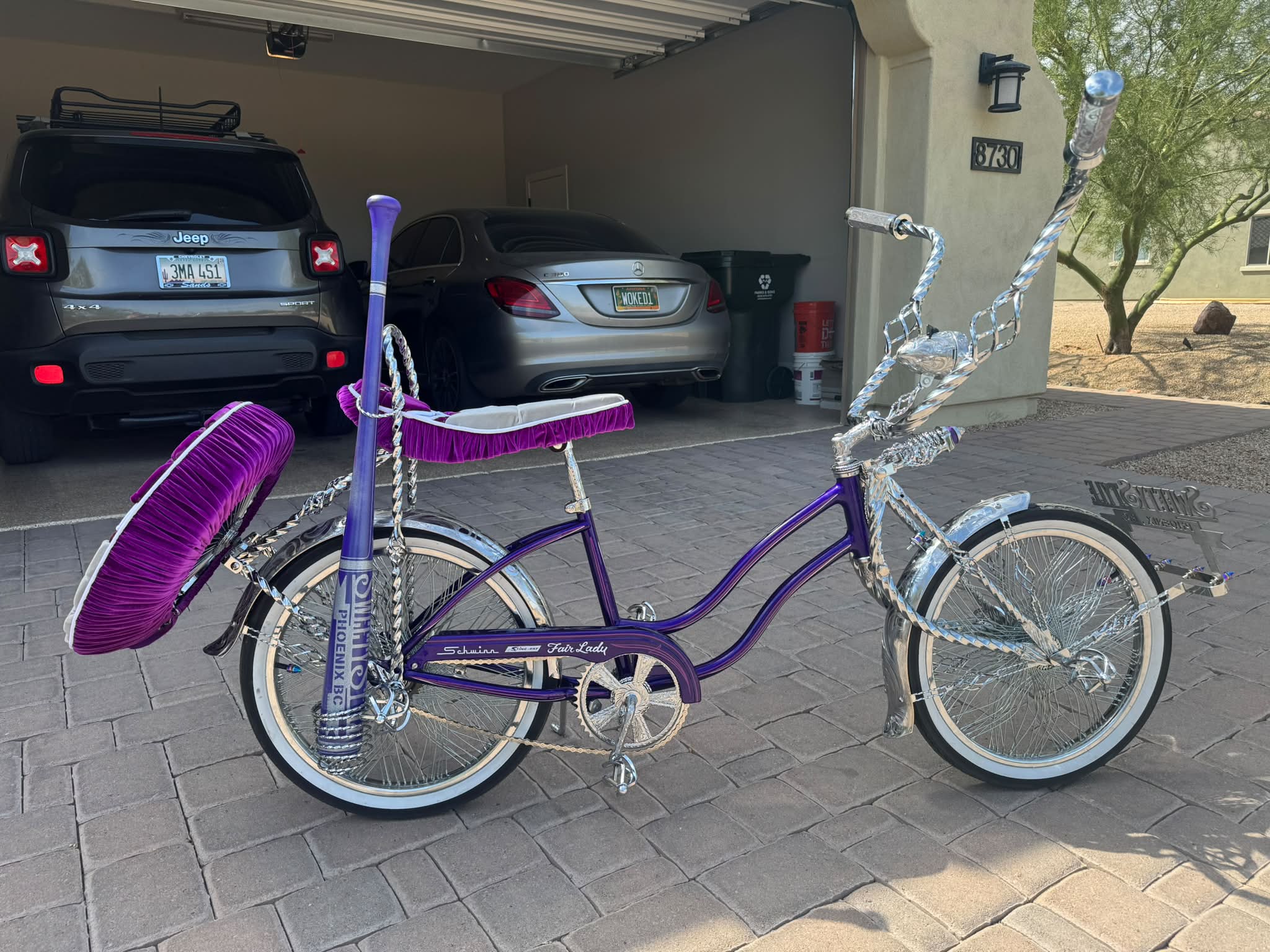 Identifying Schwinn Fair Lady bike with custom parts