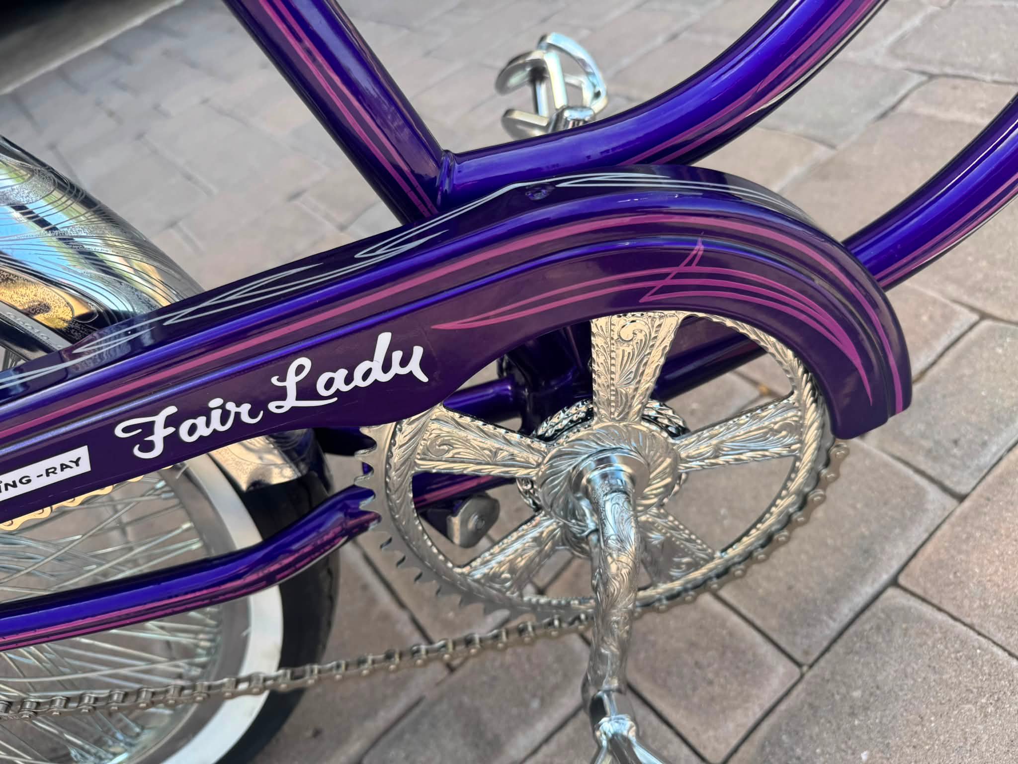 Identifying Schwinn Fair Lady bike with custom parts