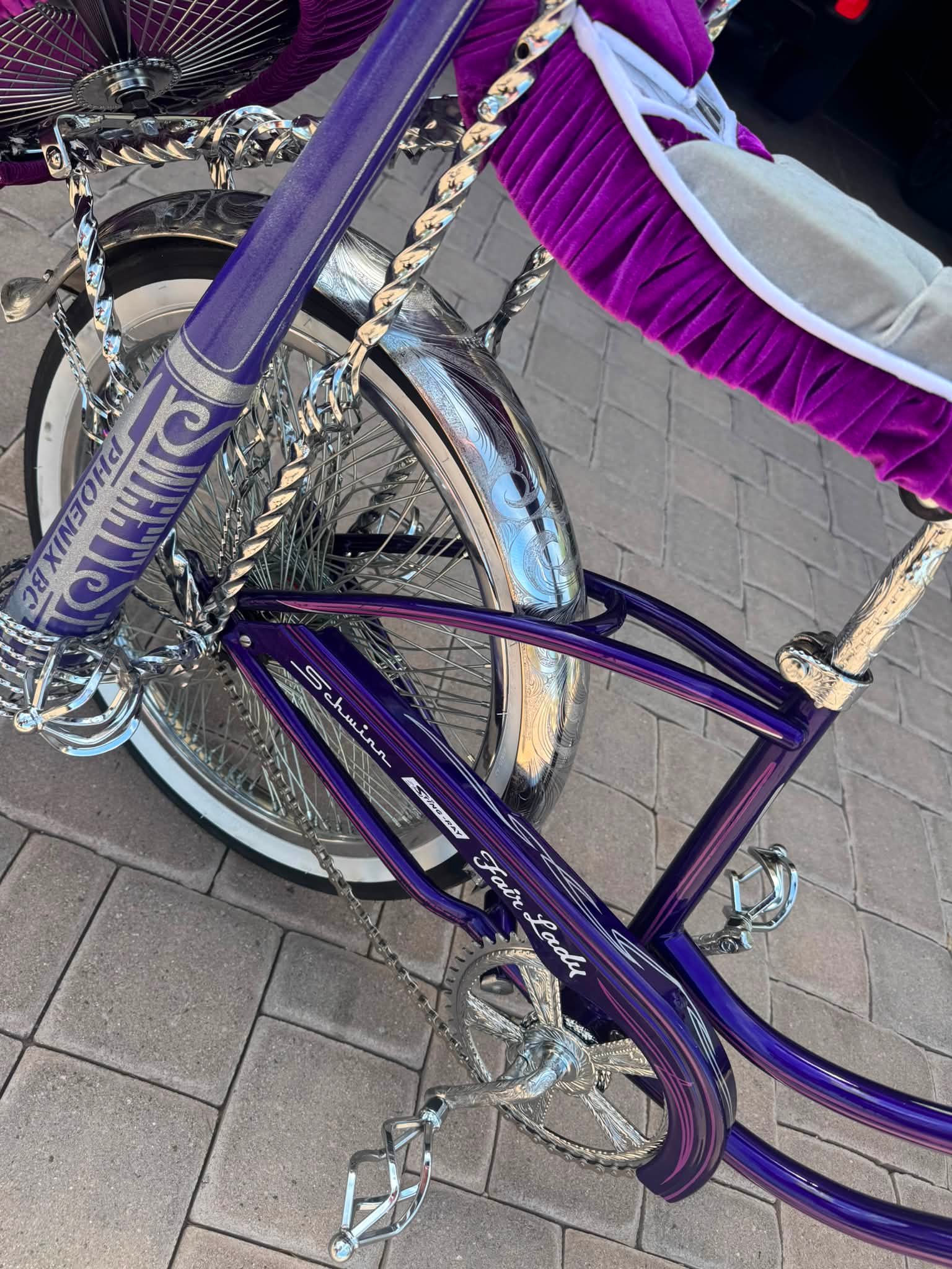 Identifying Schwinn Fair Lady bike with custom parts
