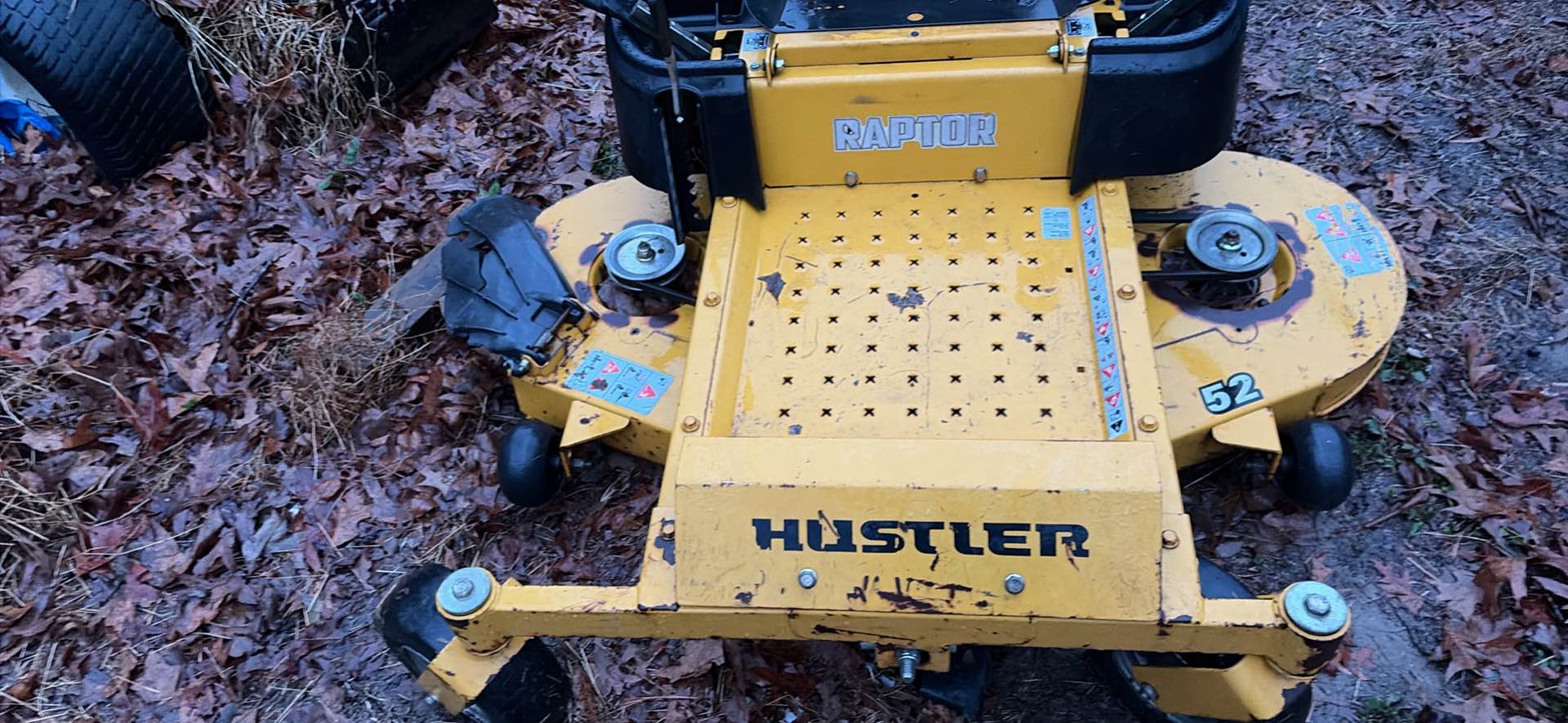 Huster 52 inch mower - Lawn Mowers - Knightdale, North Carolina ...