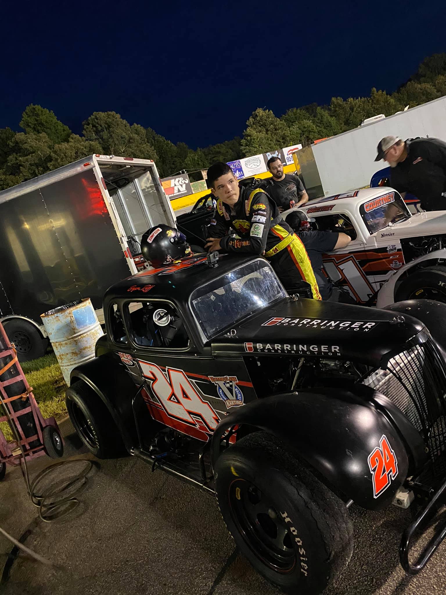 The rain held off for some great... - Bryson Ruff Racing | Facebook