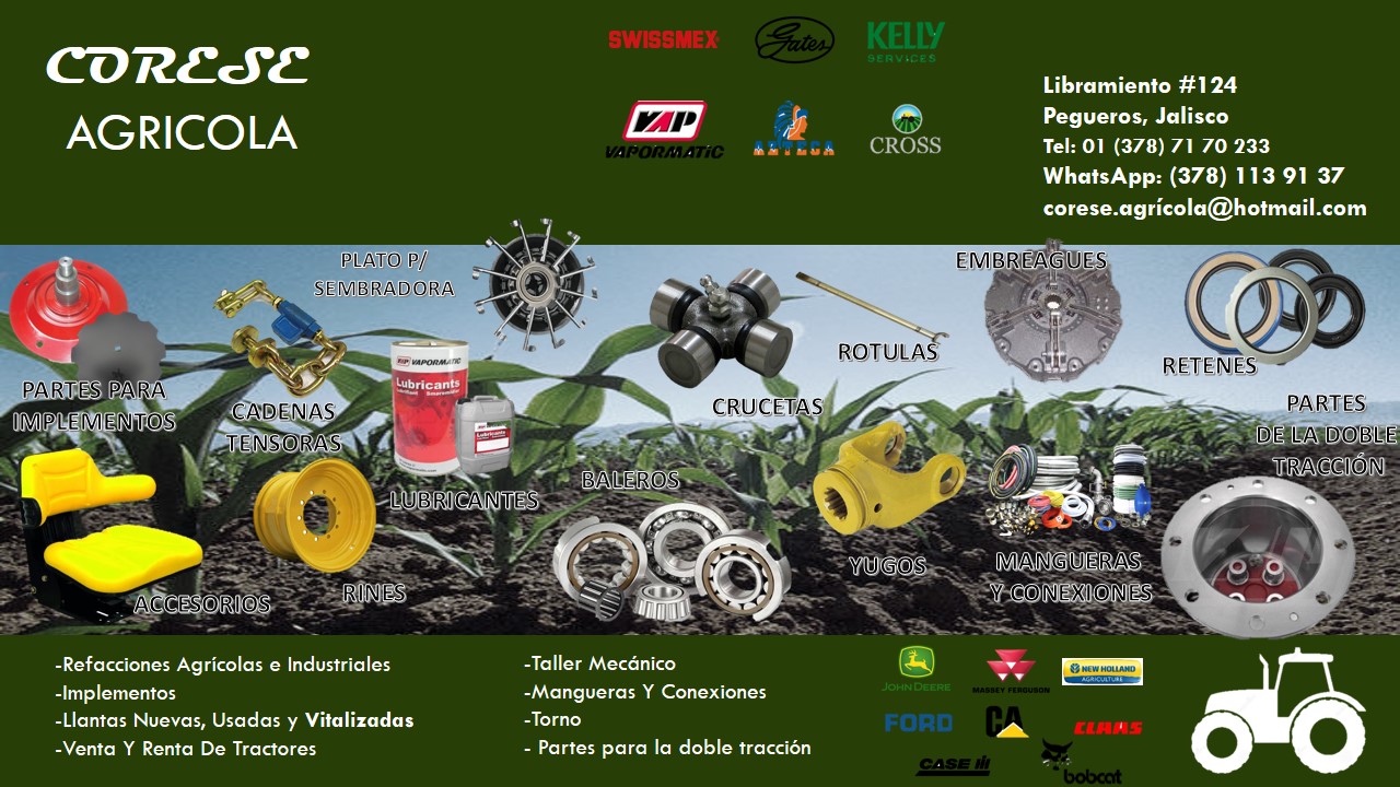 Corese Agrícola | Tepatitlan