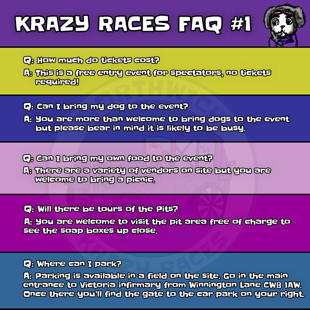 With the Krazy Races event... - Northwich Town Council | Facebook
