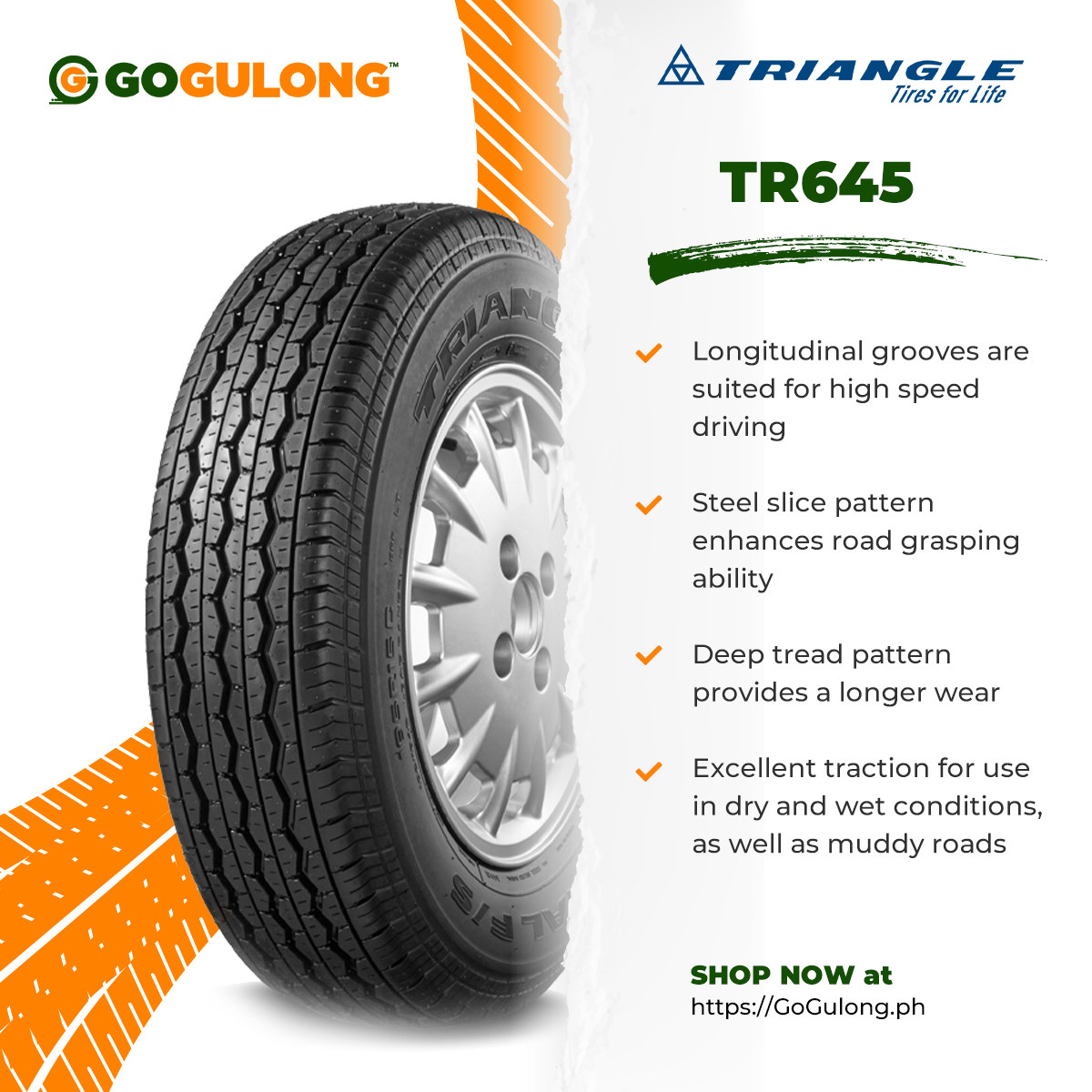 GoGulong - The Triangle TR645 Radial Light Truck... | Facebook