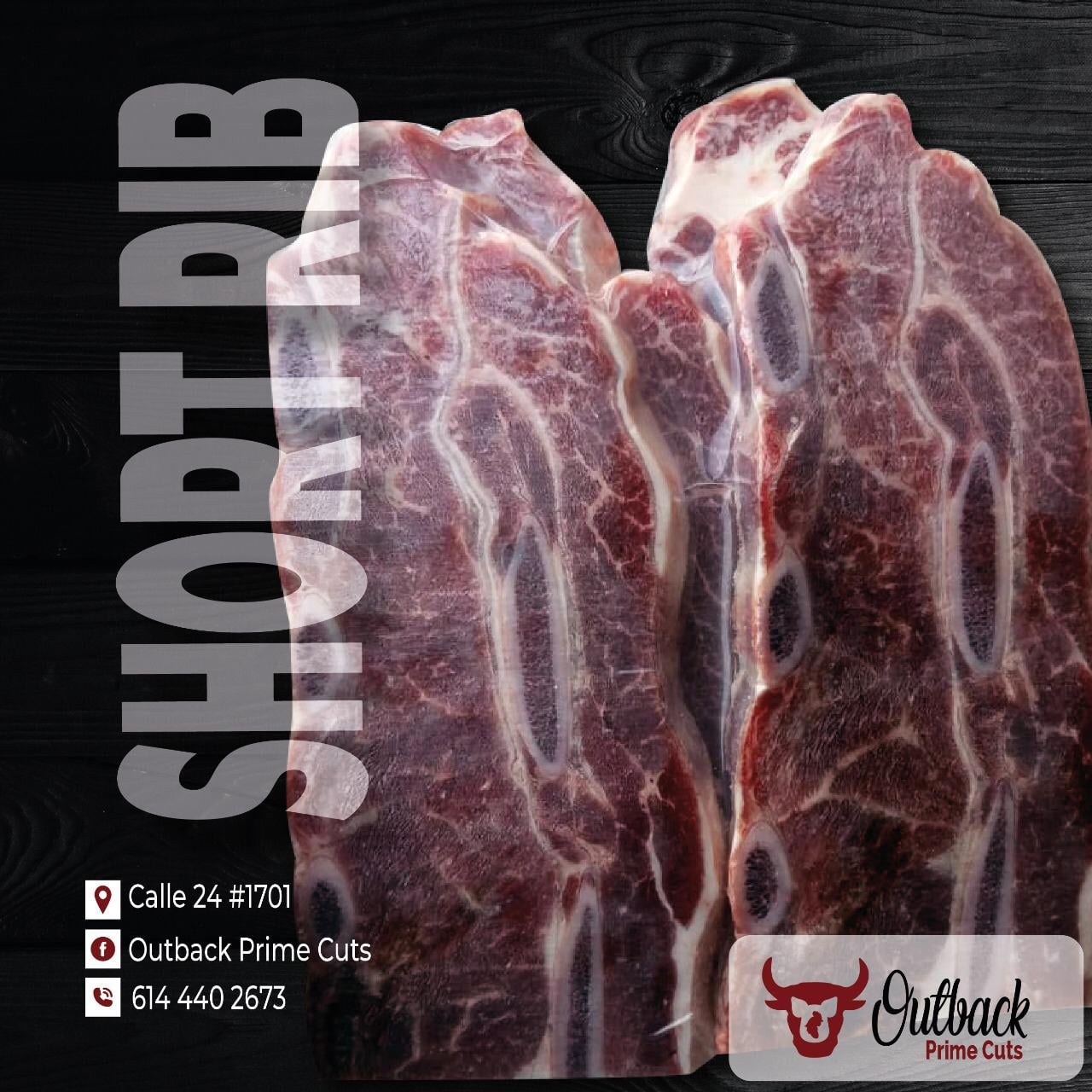 La costilla Short Rib es un corte que... - Outback Prime Cuts