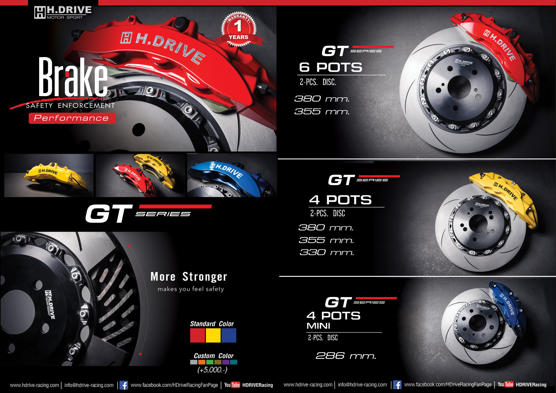 H.Drive Racing - High Performance H.Drive Brake Kit GT... | Facebook