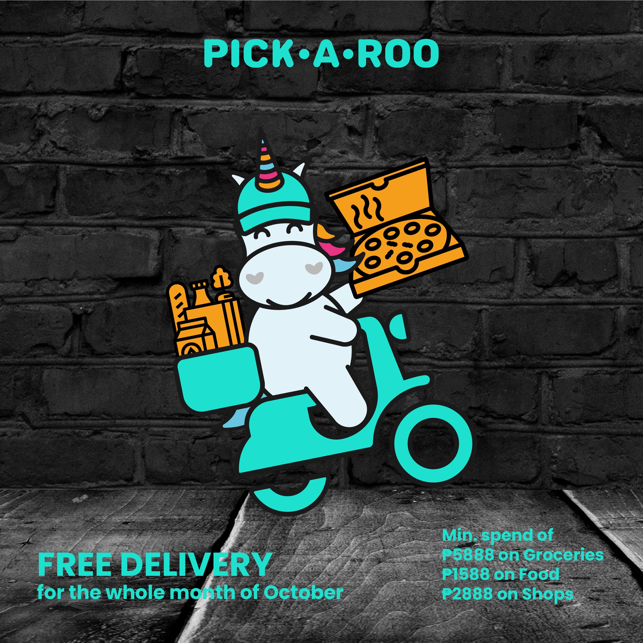 Pick.A.Roo - Get FREE delivery for the whole month of...