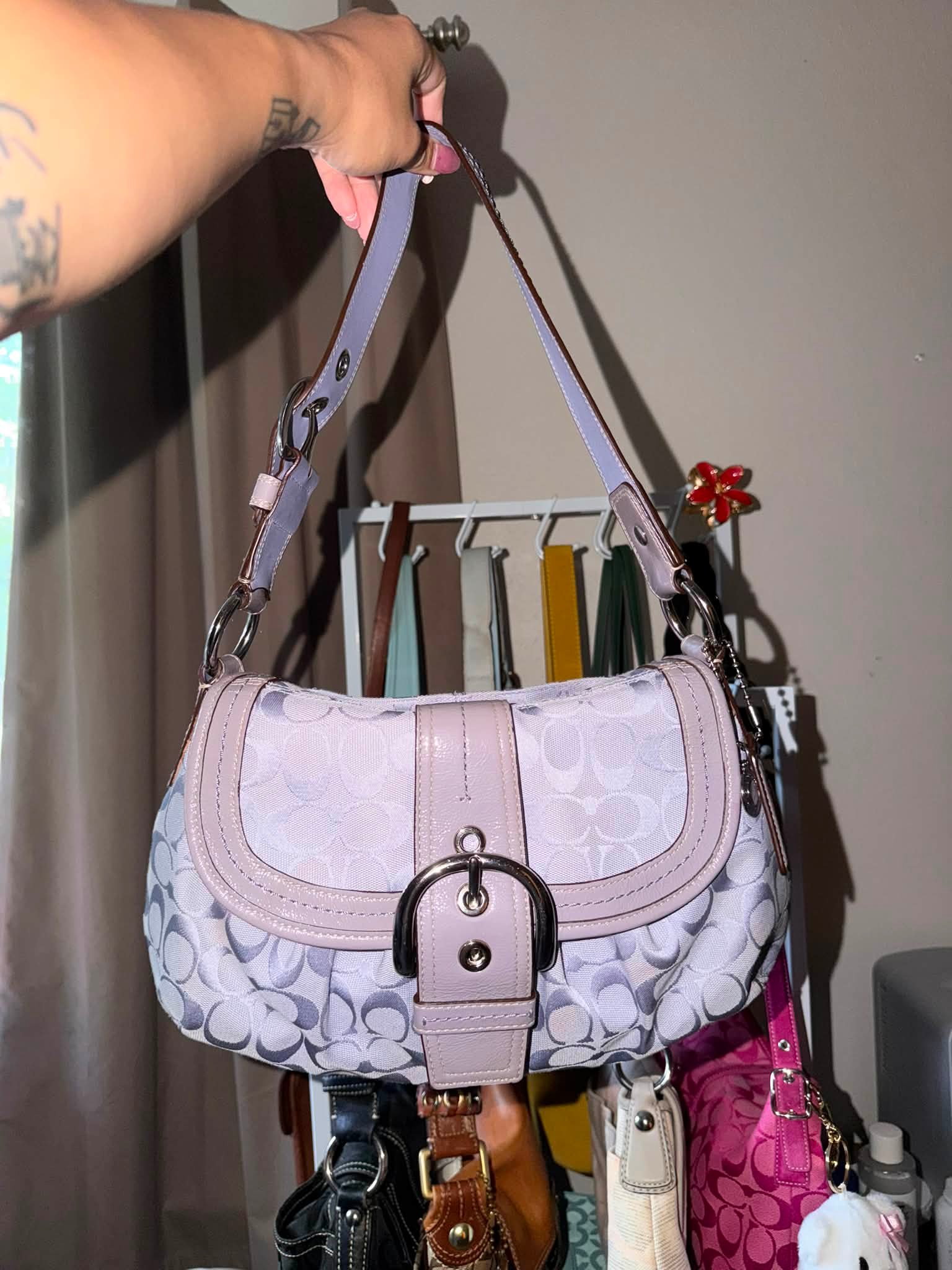 My favorite Coach Soho lavender purple bag
