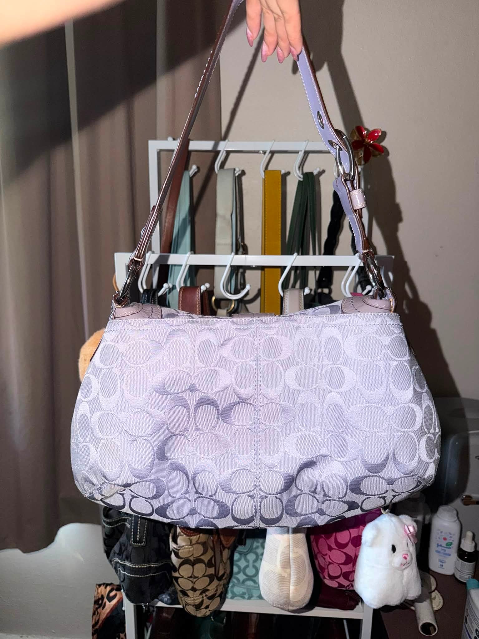 My favorite Coach Soho lavender purple bag