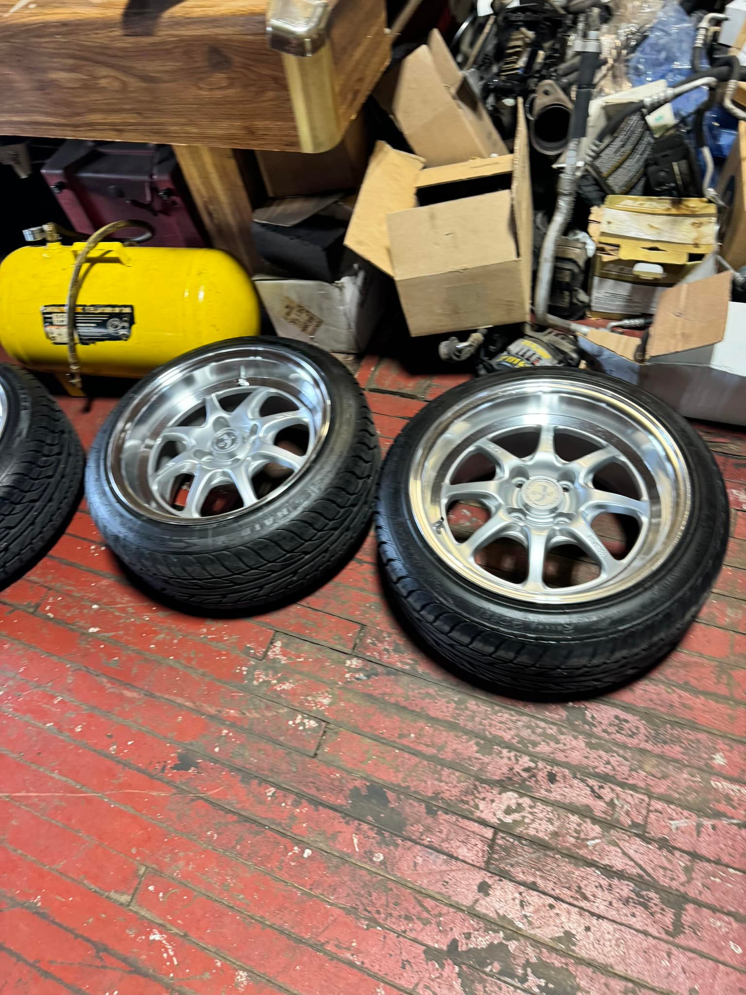 Enkei J-Speed 3 15x6.5 +38 4x100