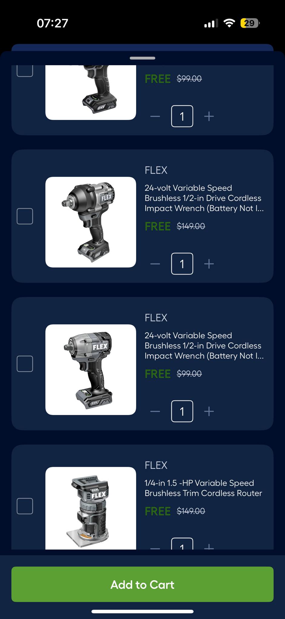 Flex Power Tools | Acabo de comprar esto por la App de Lowes fui a ...
