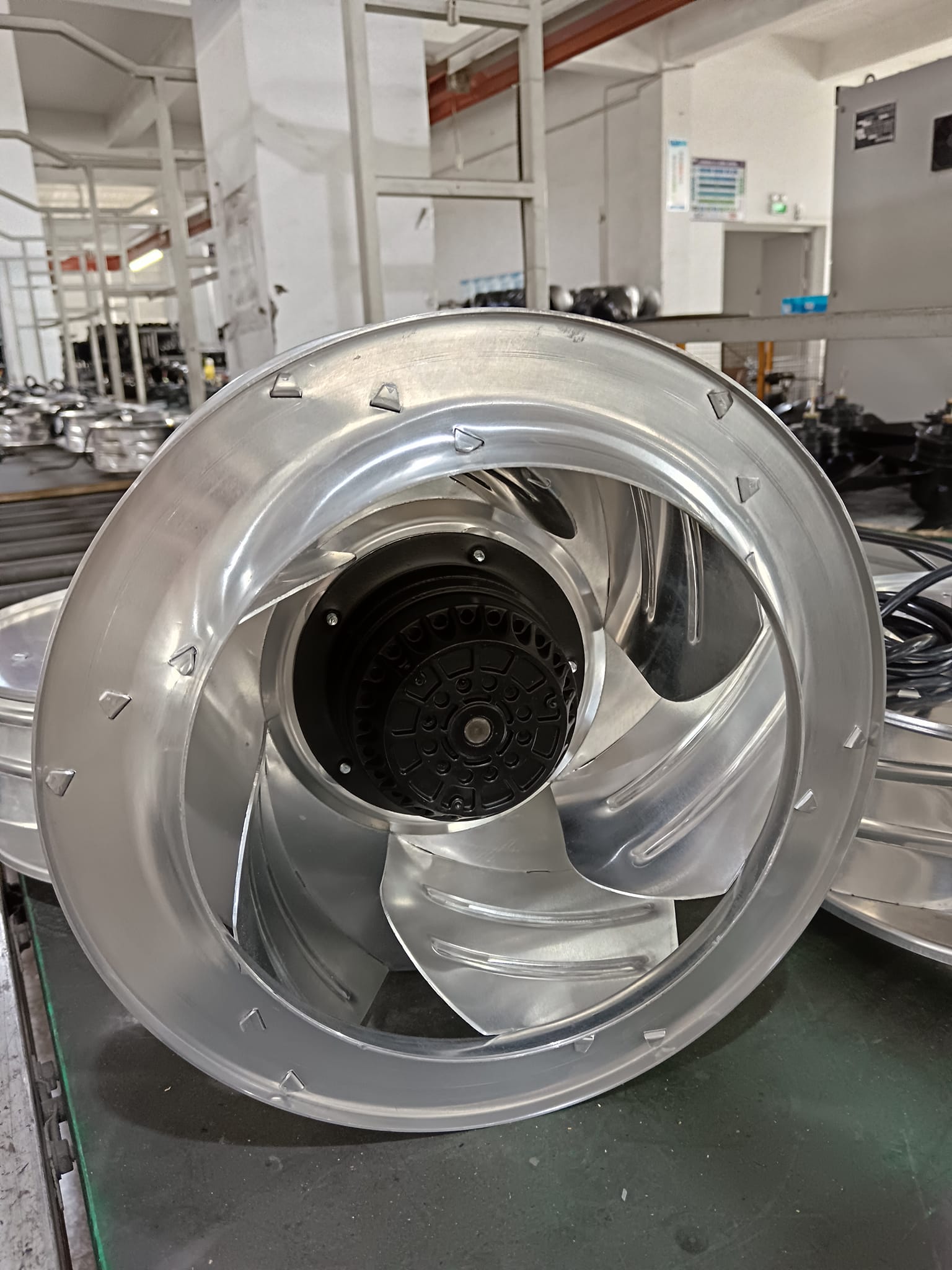EC centrifugal fans for... - Fan Factory China | Facebook