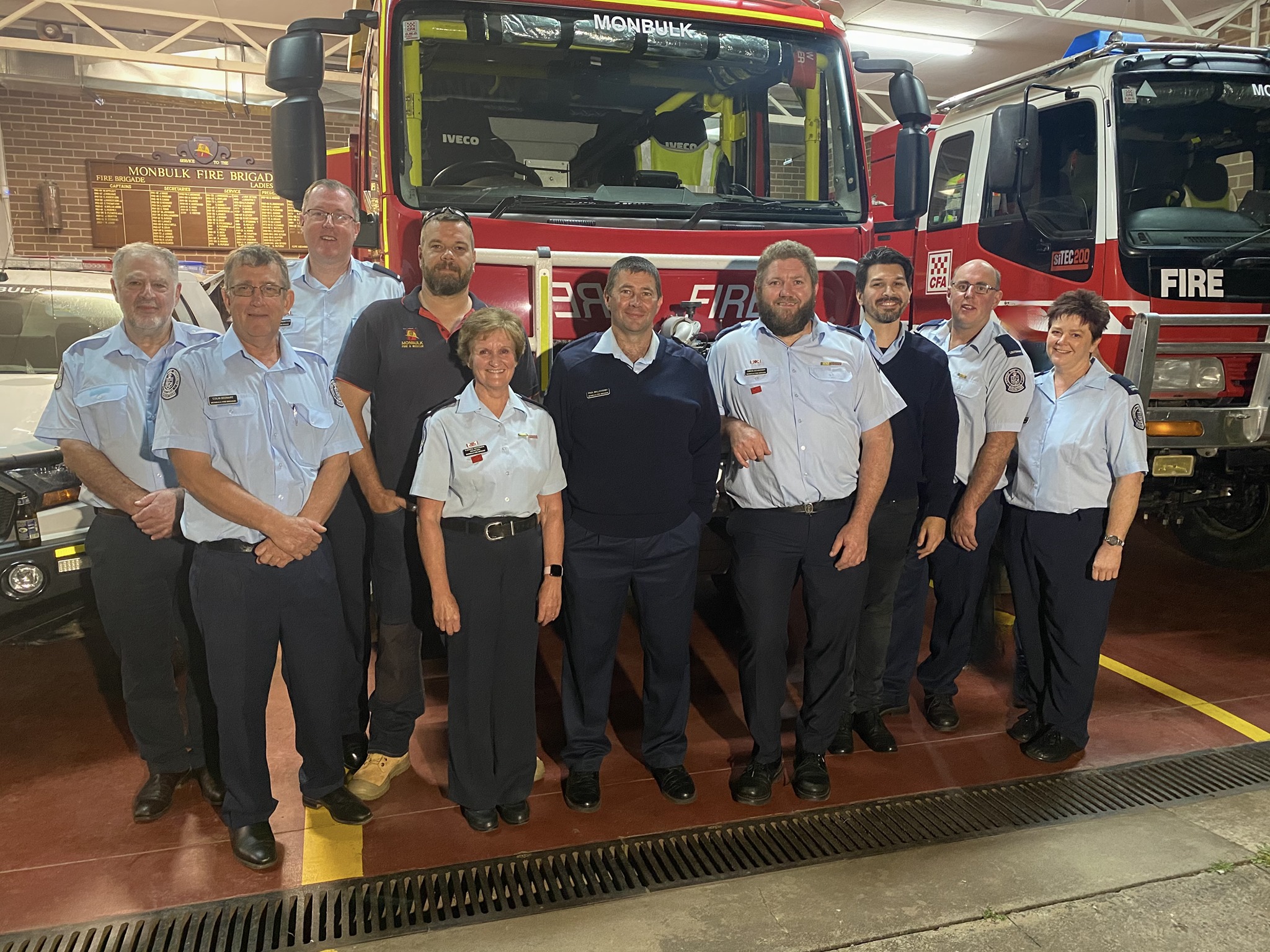Earlier this evening our... - Monbulk Fire & Rescue (CFA)