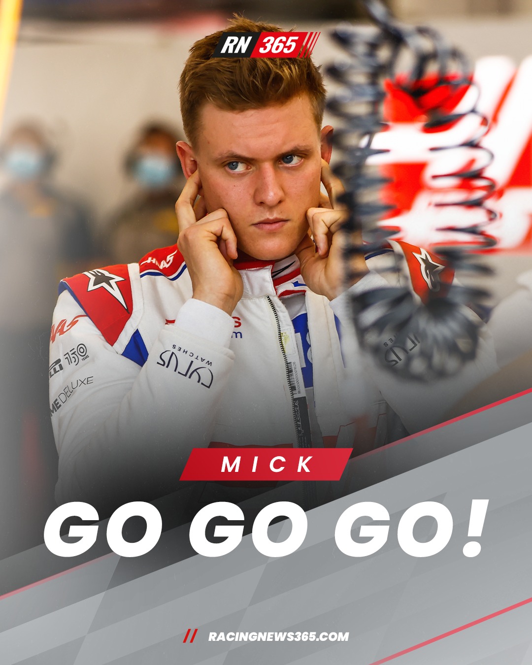 Let's gooo! 🔥 Good luck Mick! 🏎 👉... - Mick Schumacher Fans | Facebook