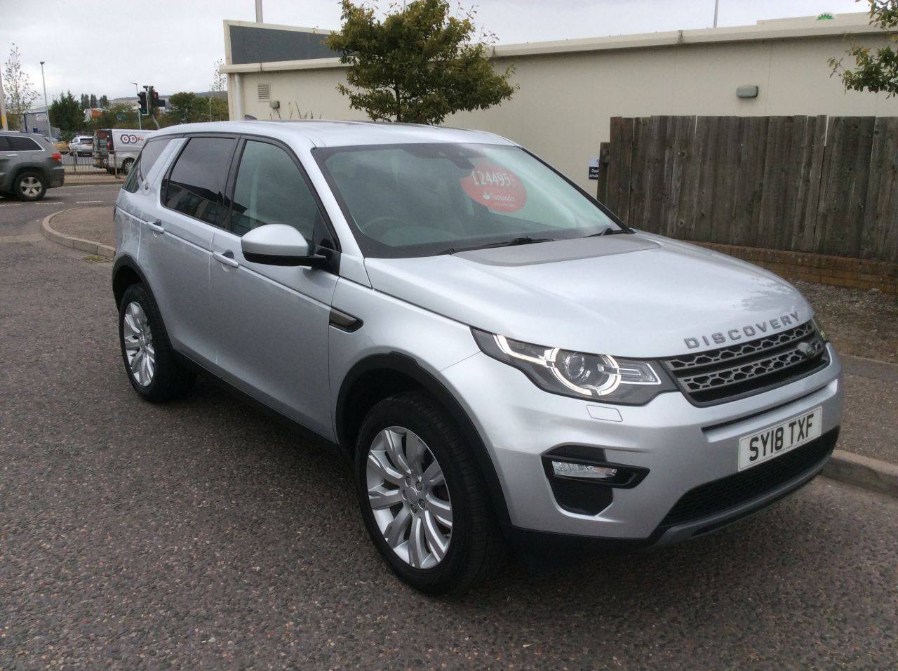 Inverness Car Company - 2018 LAND ROVER DISCOVERY SPORT 2.0 TD4 SE TECH ...