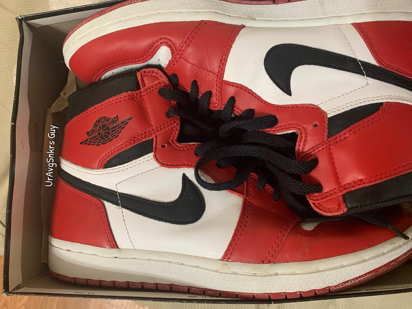 Air Jordan 1 Chicago (1994) OG Would you believe me if I told y 