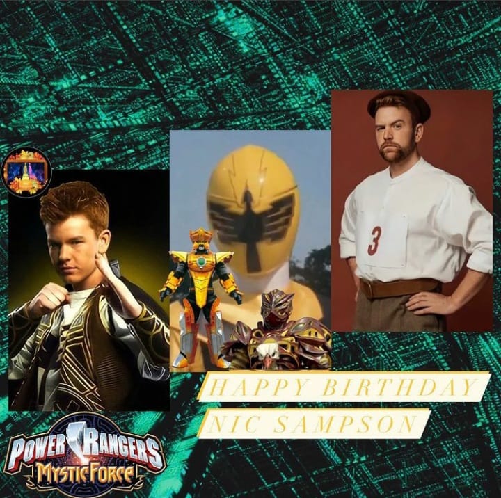 Happy Birthday to Nic Sampson aka Chip... - LadyForce Ranger | Facebook