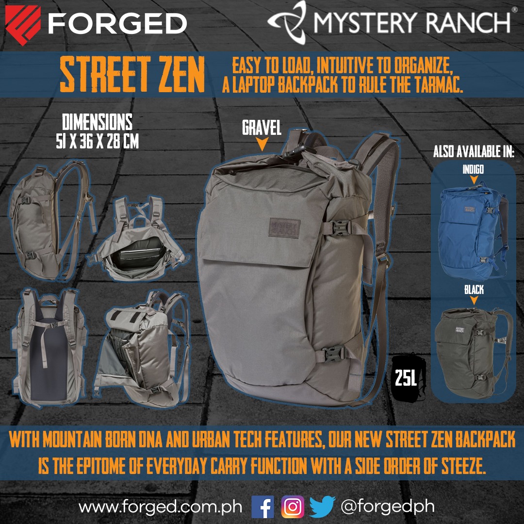 Forged Philippines - These bags feature the same design principles and ...