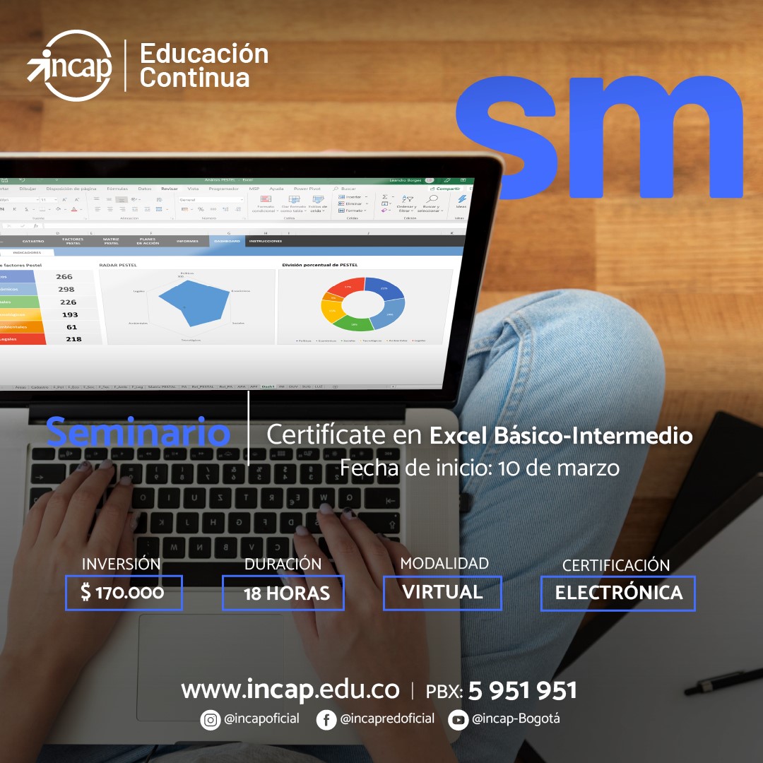 #EvolucionaTuCo... - Instituto Colombiano de Aprendizaje INCAP | Facebook