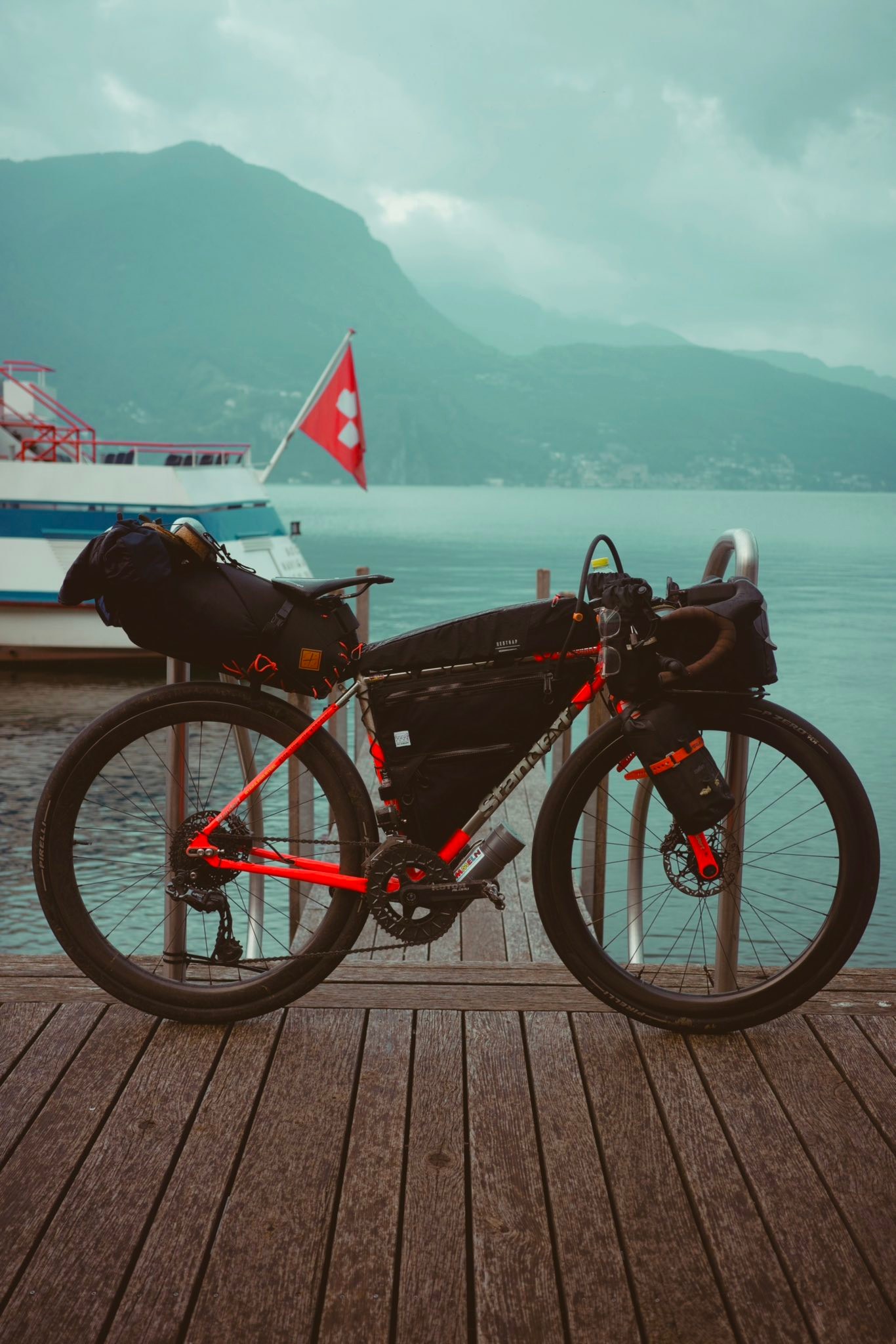 klick und normal pedale ANSJS 2 in 1 SPD/Flat Pedale, CNC Aluminium Rutschfest, Klickpedale Set für BMX MTB Trekking Mountainbike Rennrad, Achse 9/16