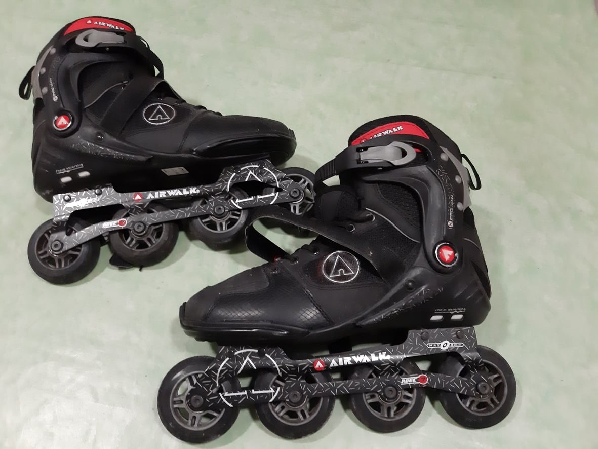 GOEDCH Roues de Skate en Ligne: 8 Pièces 72mm Rechange pour Patins, Silber Transparent PU à Bagages avec Roulement, Roues de Patins à Roulettes Intérieur/Extérieur haute Élasticité