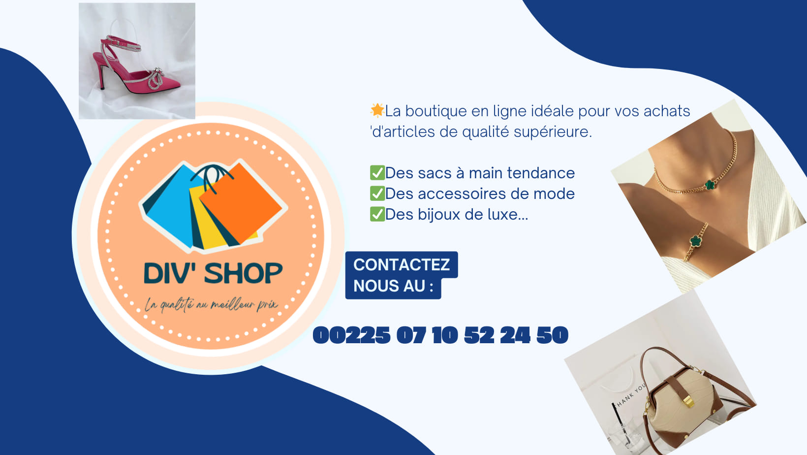 Div shop élégance | Abidjan Abidjan