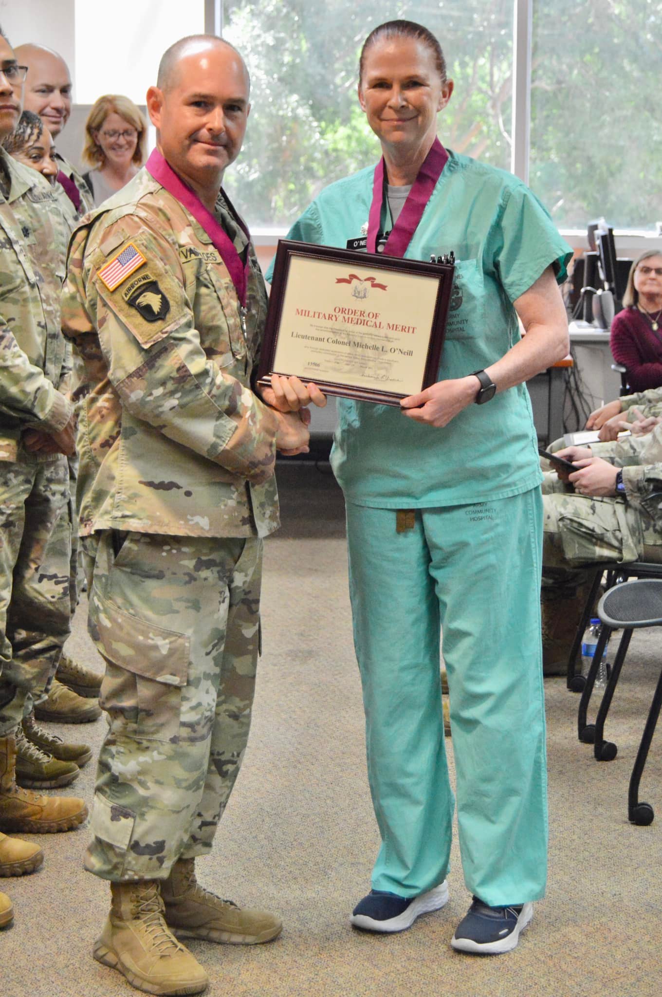 Today Sgt. 1st... - Bayne-Jones Army Community Hospital BJACH | Facebook