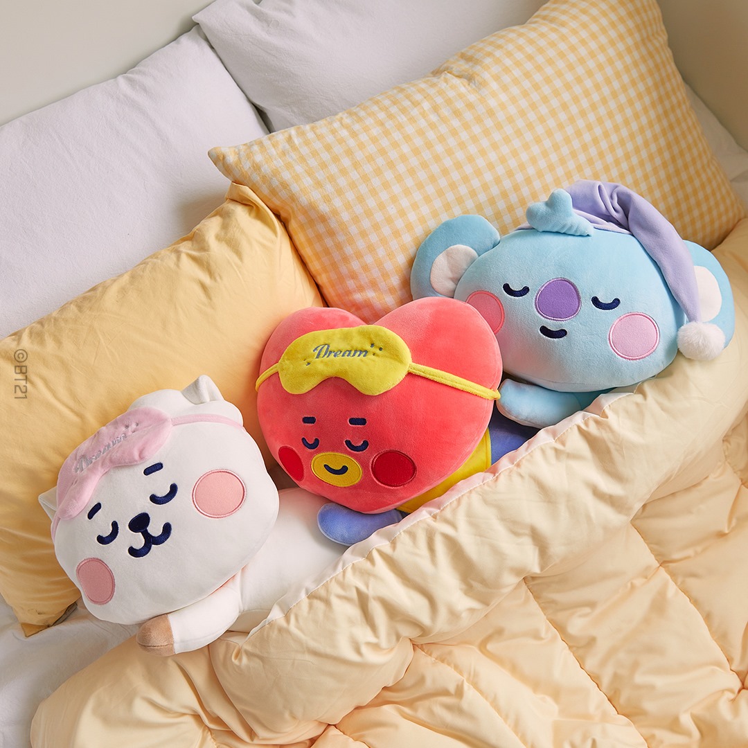 未開封 BT21 BABY Dream of Baby Hug Cushion Warm & cozy cuddles are exactly what we need 😴 BT21 A Dream Of