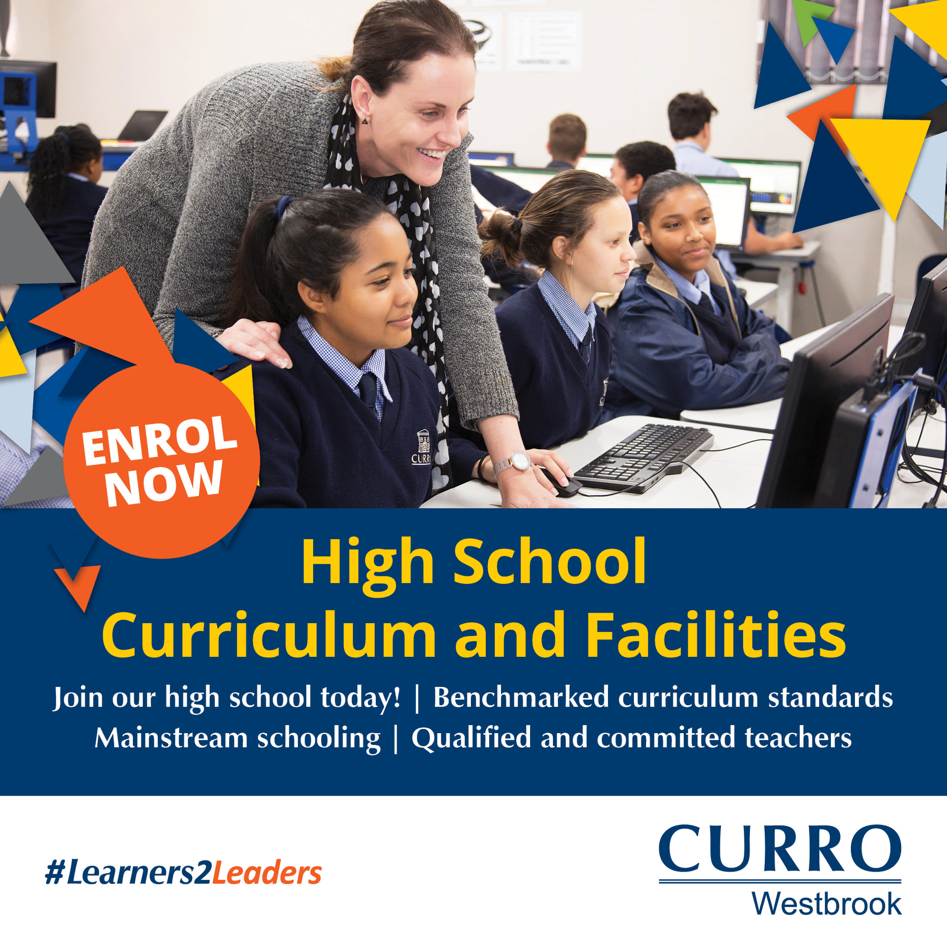 Curro Westbrook - High school applications are open for... | Facebook