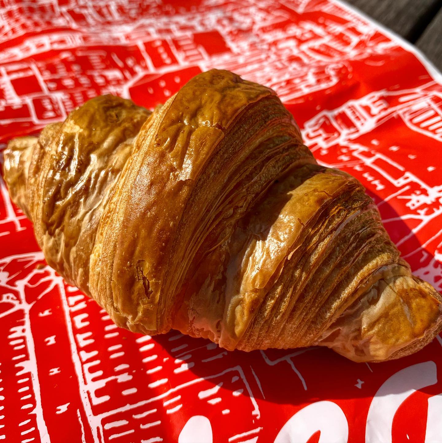 カスカードのクロワッサンがリニューアル🥐さらに美味しくなりました