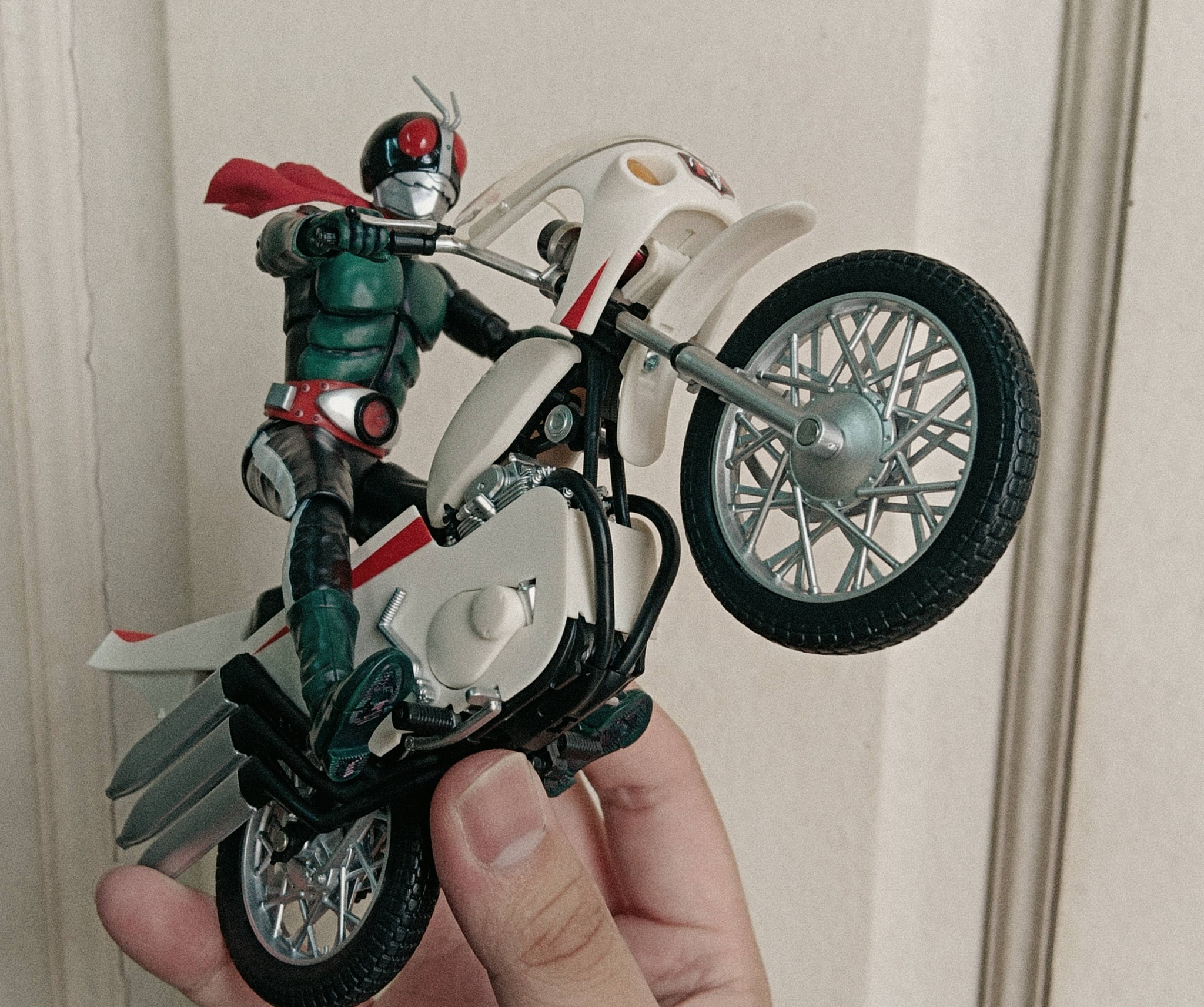 Hayato Ichimonji. The man who changed Kamen Rider.