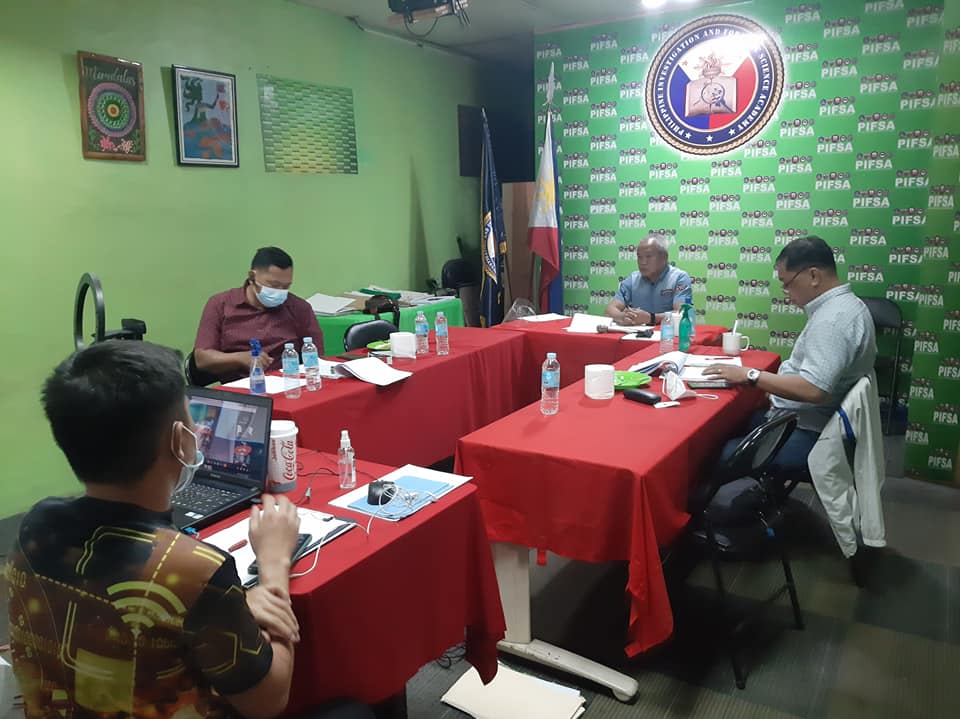 ANG... - Philippine Investigation and Forensic Science Academy | Facebook
