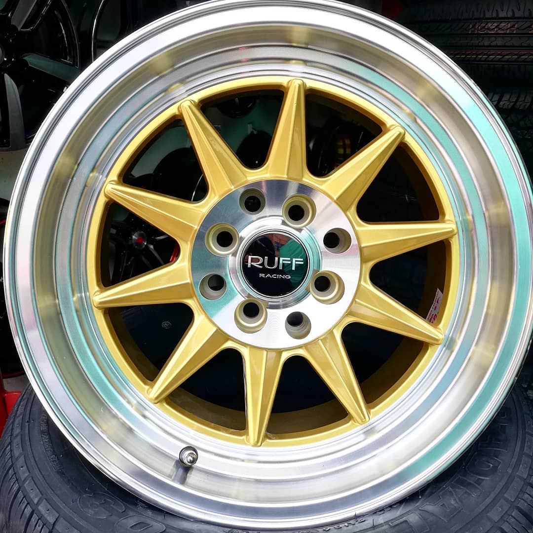 rinesfulltire - 🚥 Rines RUFF RACING 15 * 8 pulgadas case... | Facebook