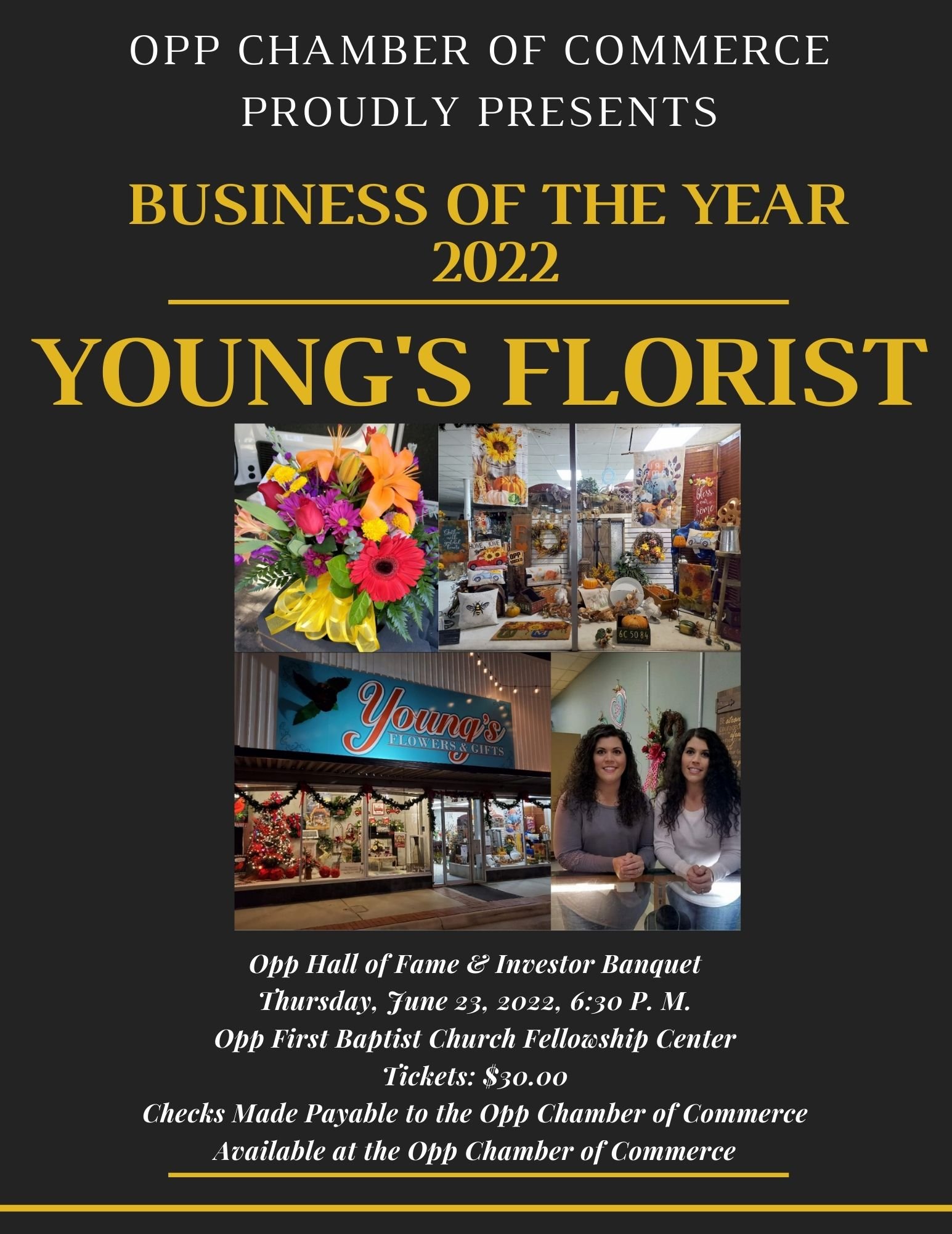 The Opp Chamber of Commerce... - Opp Chamber of Commerce | Facebook