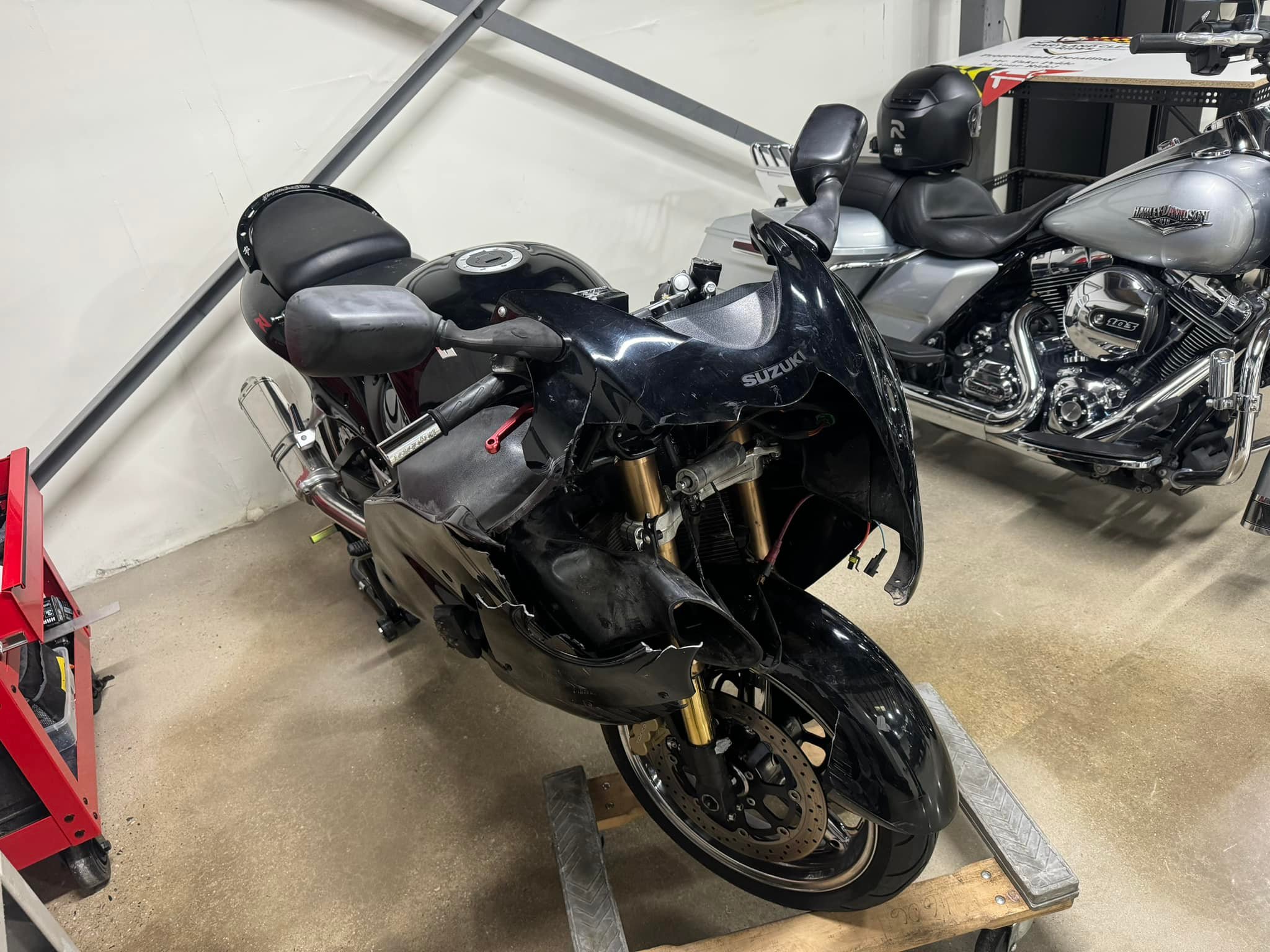Can I get an offer for a 2007 Suzuki Busa with 14k miles?